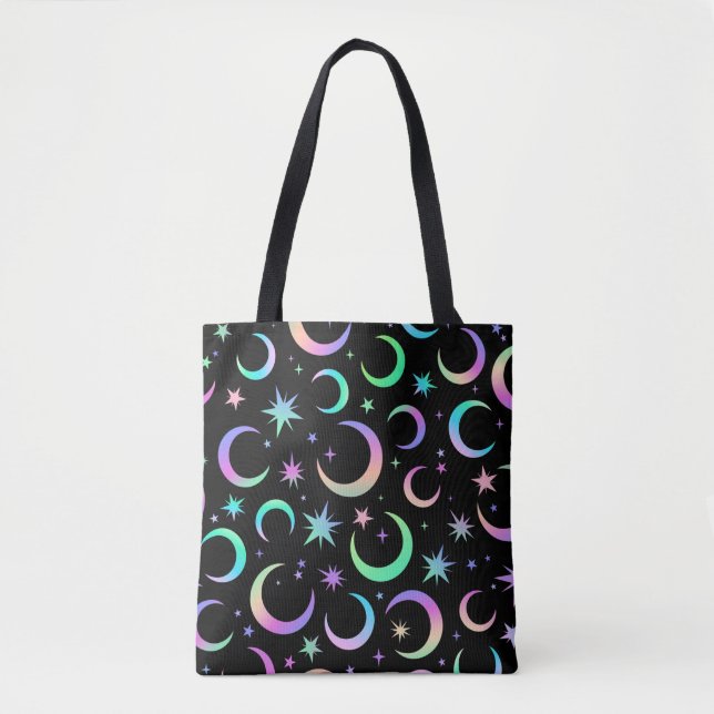 Tote Bag Shopper "Stars" (Devant)