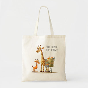 Tote Bag Shopping avec Giraffe POSTER DE ANIMAL Caricat