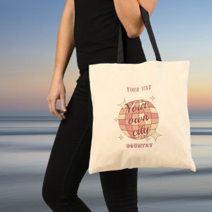 Tote bag shopping bag beach bag city bag name