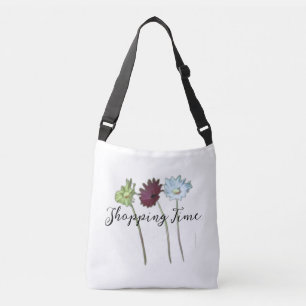 Tote Bag Shopping Time design style