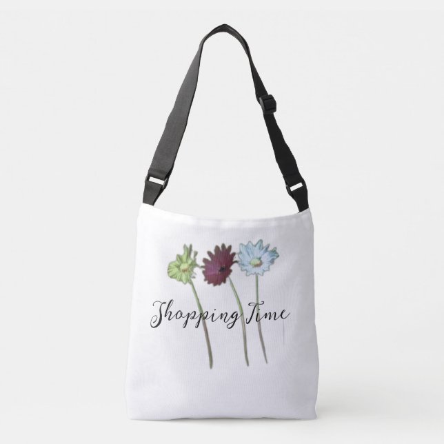 Tote bag SHOPPING TIME DESIGN STYLE  (Front)
