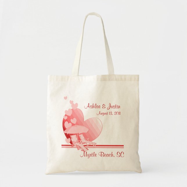 Tote Bag Shore Love (Devant)