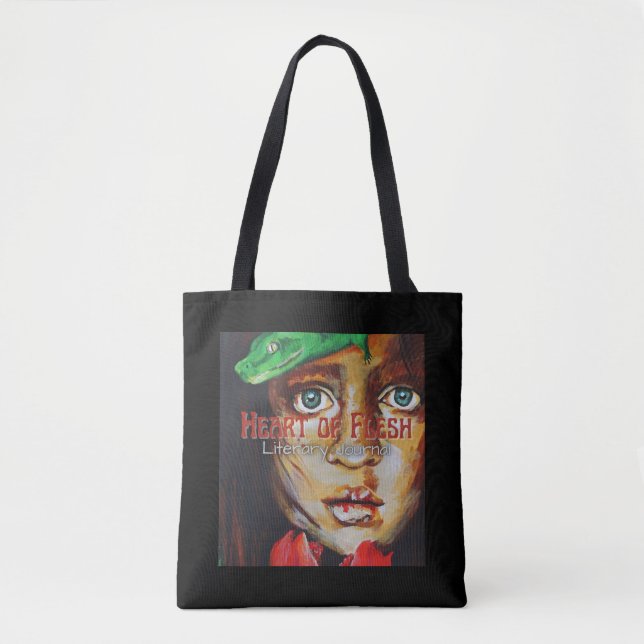 Tote Bag Shoulder Fourre-tout - Eve et le Serpent (Devant)