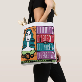 Tote Bag Shoulder Fourre-tout - WWCC du comté de Père Noël 