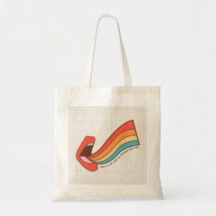 Tote Bag Shout to the Lord Retro Christian Shopping