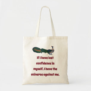 Tote Bag Si J'Ai Perdu Confiance En Moi - Confiance Q