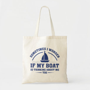 Tote Bag Si mon bateau