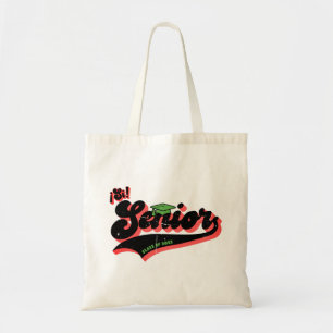Tote Bag Si Senior, Latino Graduate, Classe de 2022