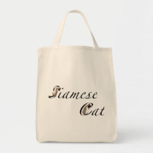 Siamese cat character