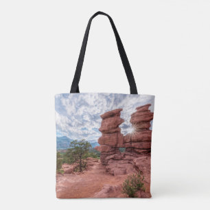 Tote Bag Siamese Twins Colorado Sunburst