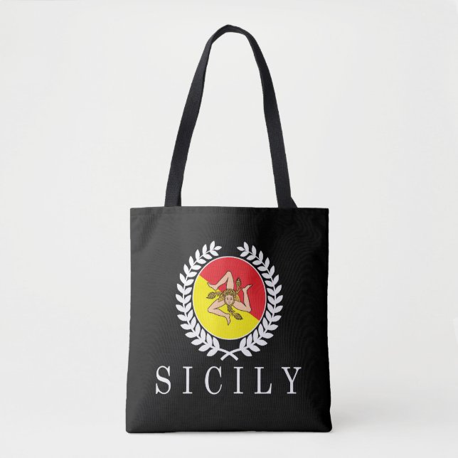 Tote Bag Sicile Classico (Devant)
