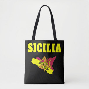 Tote Bag Sicilia Trinacrie