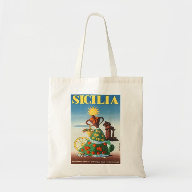 TOTE BAG SICILIE (Devant)