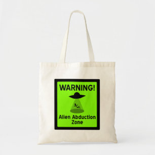 Tote Bag Signal d'avertissement de zone d'enlèvement d'Alie