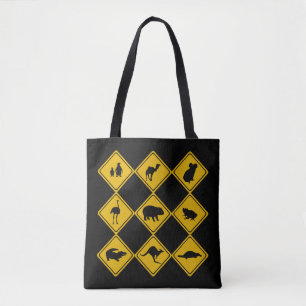 Tote Bag signalisation routière australienne