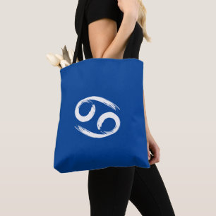 Tote Bag SIGNE CANCER Zodiaque Juin Juillet Été Astrologie