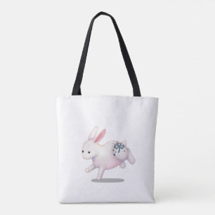 Tote Bag SIGNE D'Astrologie Chinoise Zodiac Rabbit