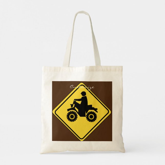 Tote Bag SIGNE DE BOUGEON ATV Thunder_Cove (Dos)
