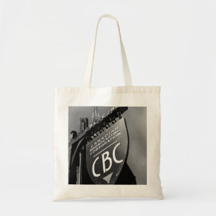 Tote Bag Signe de la rue Jarvis de CBC (années 1940)