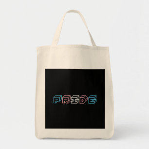 Tote Bag Signe de texte de la fierté transgenre incipio