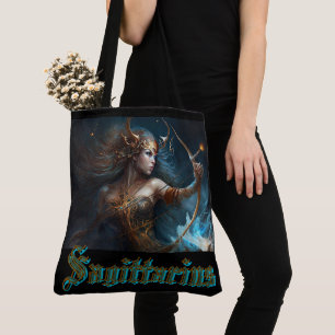 Tote Bag Signe du zodiaque Sagittaire