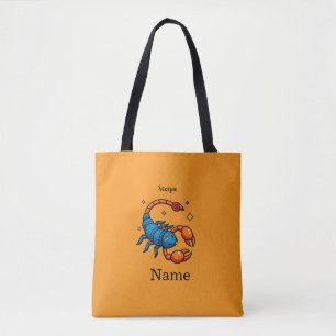 Tote Bag Signe du zodiaque Scorpion Horoscope Pop Art Migno