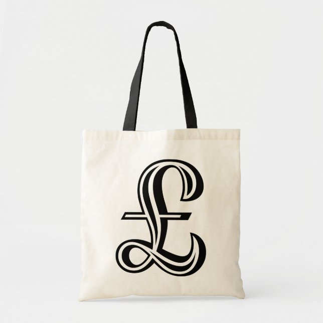 Tote Bag Signe Livre - Noir (Devant)