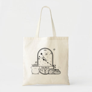 Tote Bag Signe zodiaque et animaux de compagnie corresponda