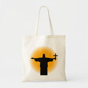 Tote Bag Silhouette avec croix