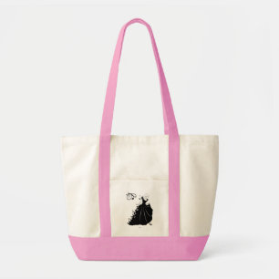 Tote Bag Silhouette de Cendrillon