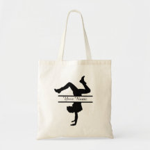 Silhouette de danse HipHop personnalisée Fourre-to
