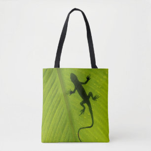 Tote Bag Silhouette de Gecko