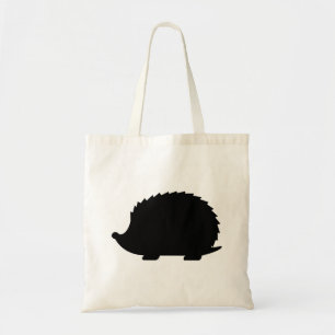 Tote Bag Silhouette de hérisson