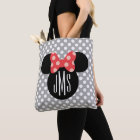 Silhouette de la tête de point de Minnie Polka | M