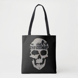 Tote Bag Silhouette du crâne des Goonies