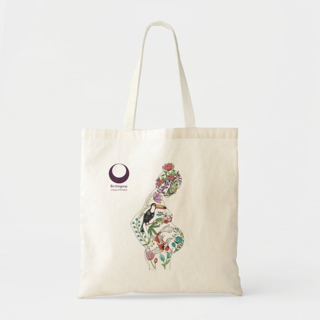 Tote Bag Silhouette Fourre-tout (Devant)