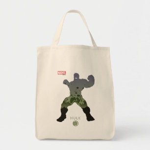 Tote Bag Silhouette héroïque de Hulk