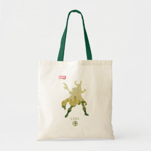 Tote Bag Silhouette héroïque de Loki