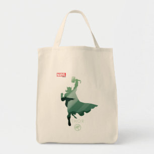 Tote Bag Silhouette héroïque de Thor