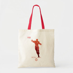 Tote Bag Silhouette héroïque d'Iron Man