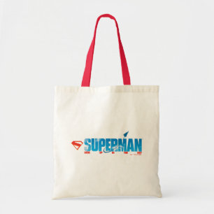 Tote Bag Silhouette Superman Skybound