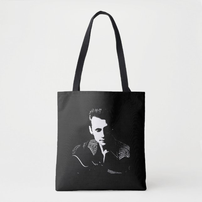 Tote Bag Silhouette with Autograph (Devant)