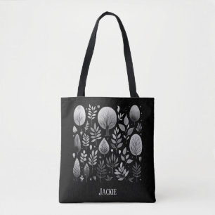 Tote Bag Silhouettes de la nature : Nuit