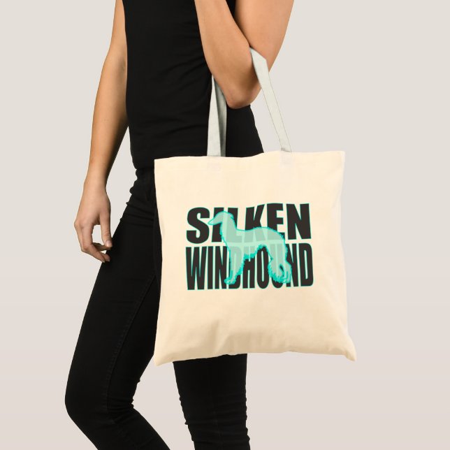 Tote Bag Silken Windhound Sport (Devant (produit))
