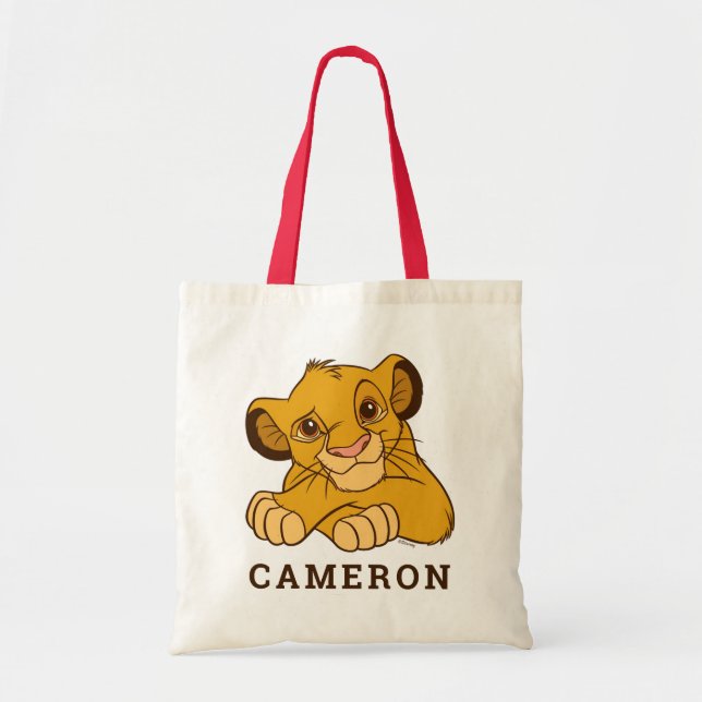Tote Bag Simba Disney (Devant)