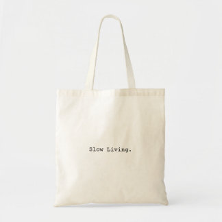 Tote Bag Simple minimaliste Lente Vie