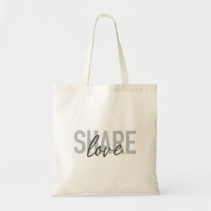 Tote Bag Simple, urban, trendy, modern type Share Love