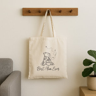 Tote Bag Simple Winnie l'Ooh meilleure maman jamais