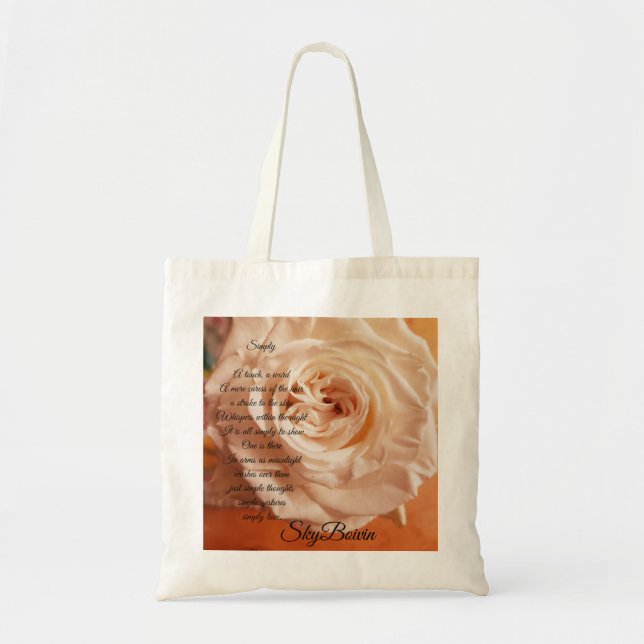 Tote Bag simplement (Devant)