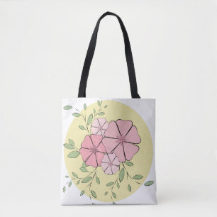Tote Bag Simplement floral